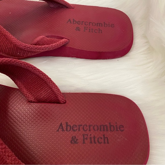 Abercrombie & Fitch Men’s size 11 thong flip flop sandals - Picture 4 of 9